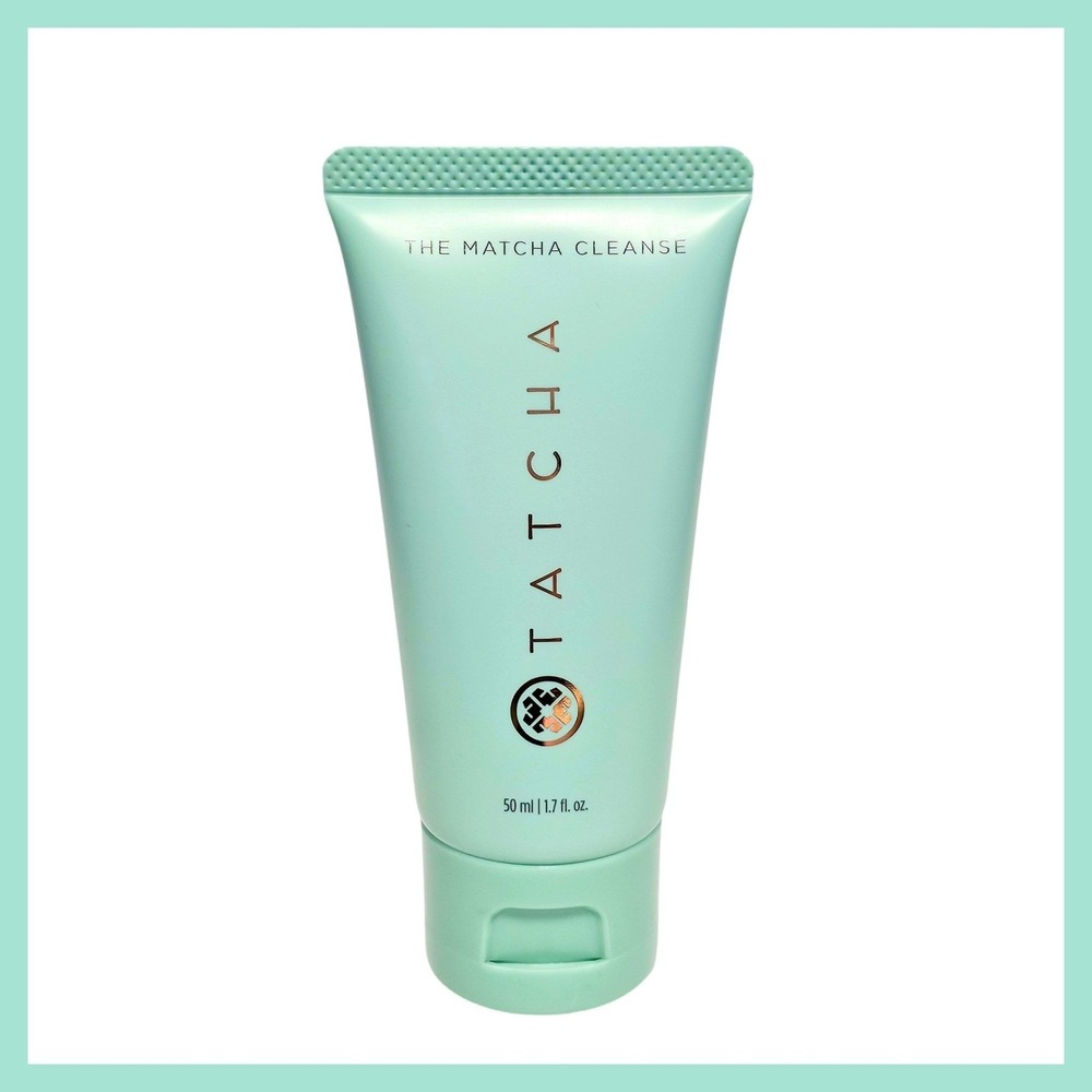 Tatcha THE MATCHA‎ CLEANSE Daily Clarifying Gel Cleanser 50 mL / 1.7 fl oz New